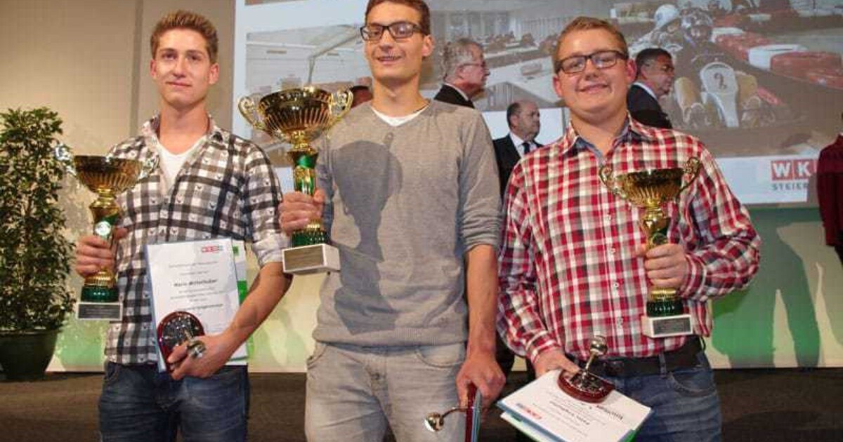 Lehrlings-Staatsmeister 2015