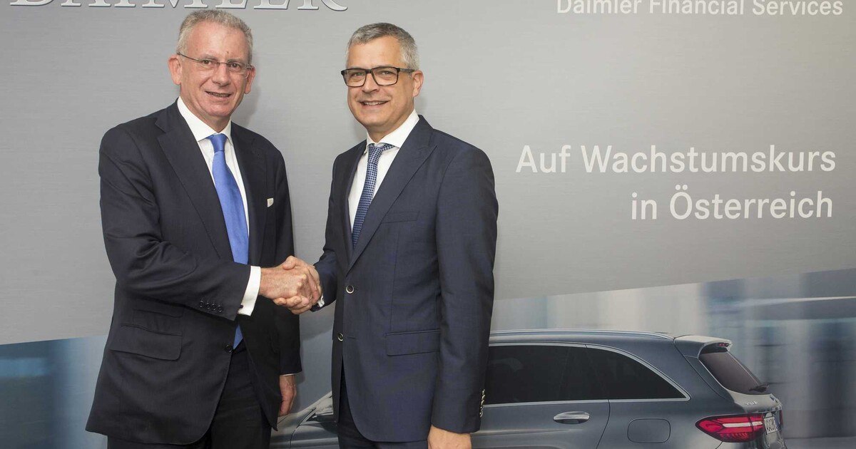 Daimler baut Financial Services aus