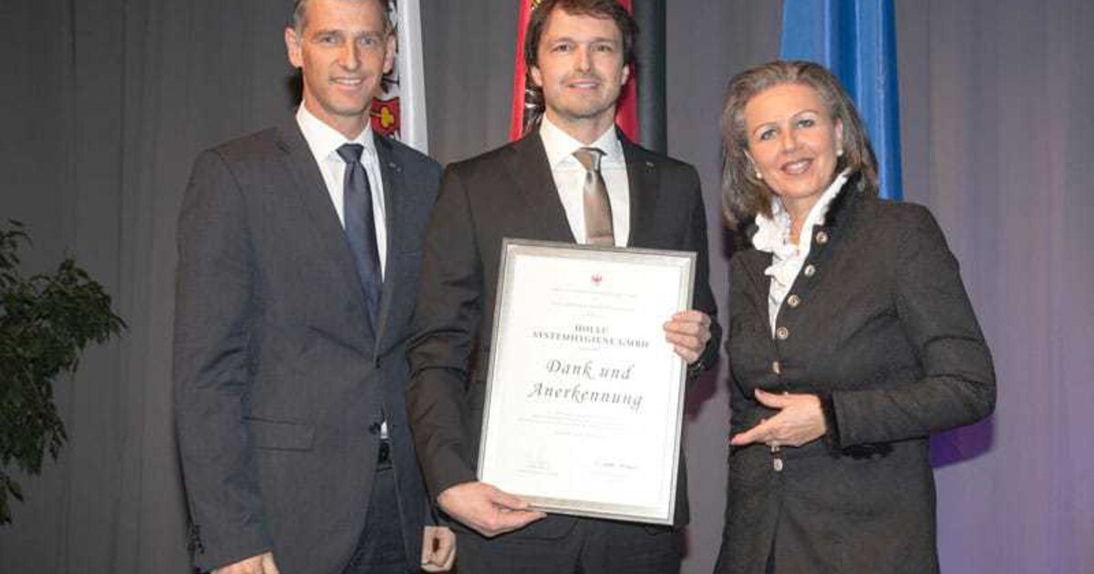 Hollu von Land Tirol ausgezeichnet