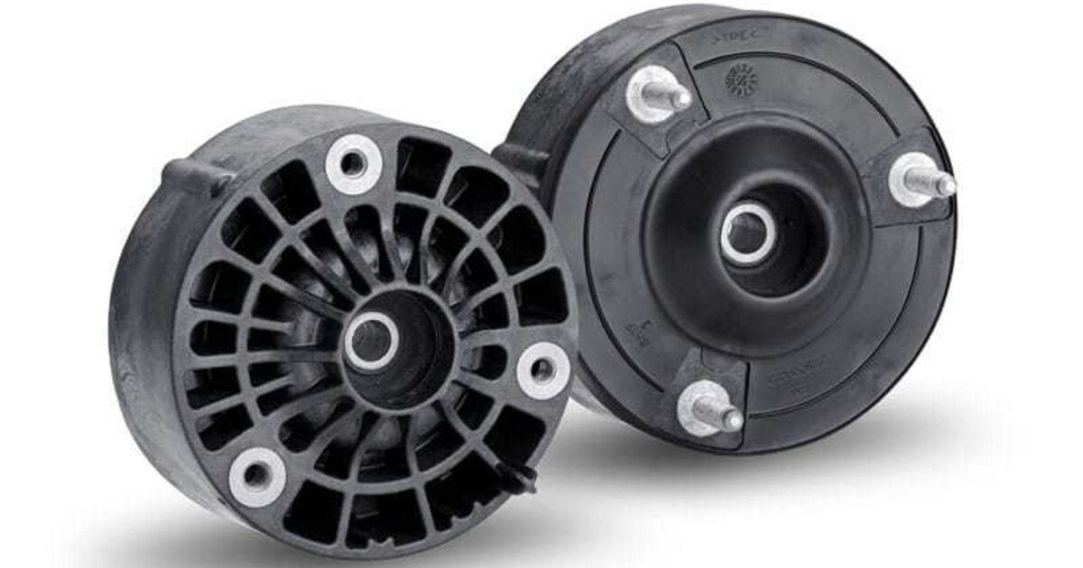 ContiTech entwickelt Kunststofflager