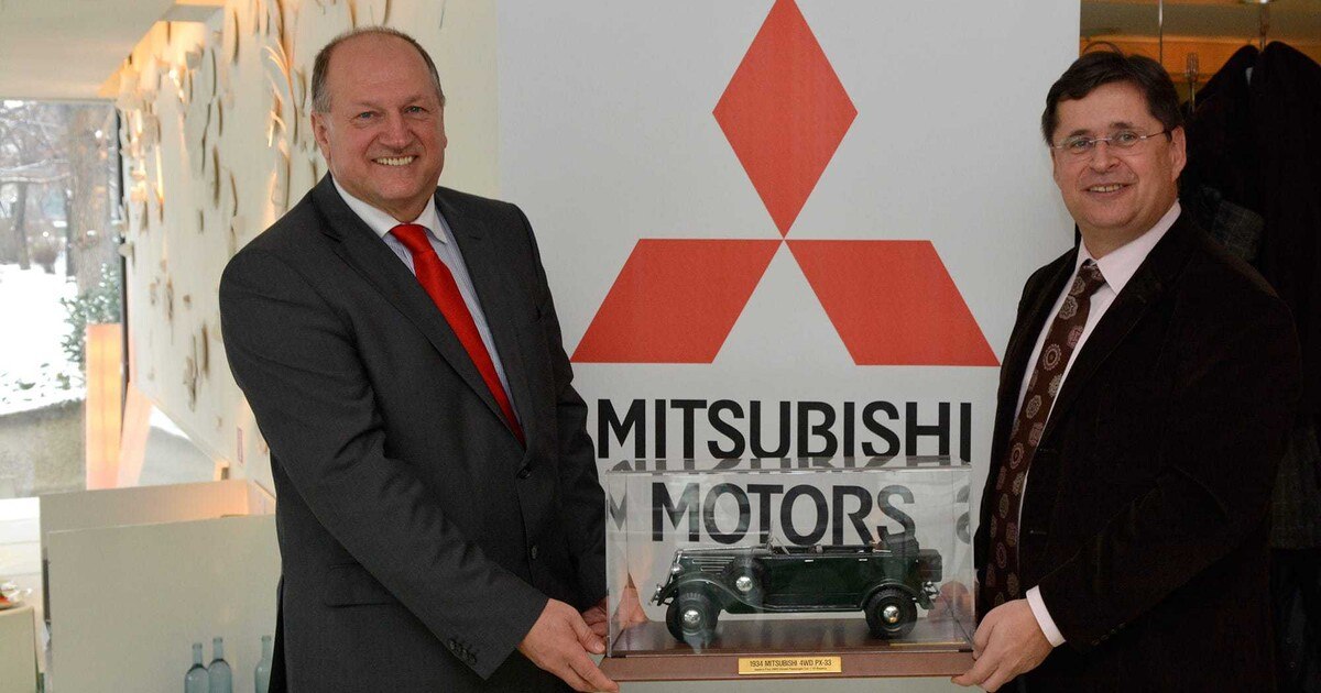 Mitsubishi feiert Jubiläen