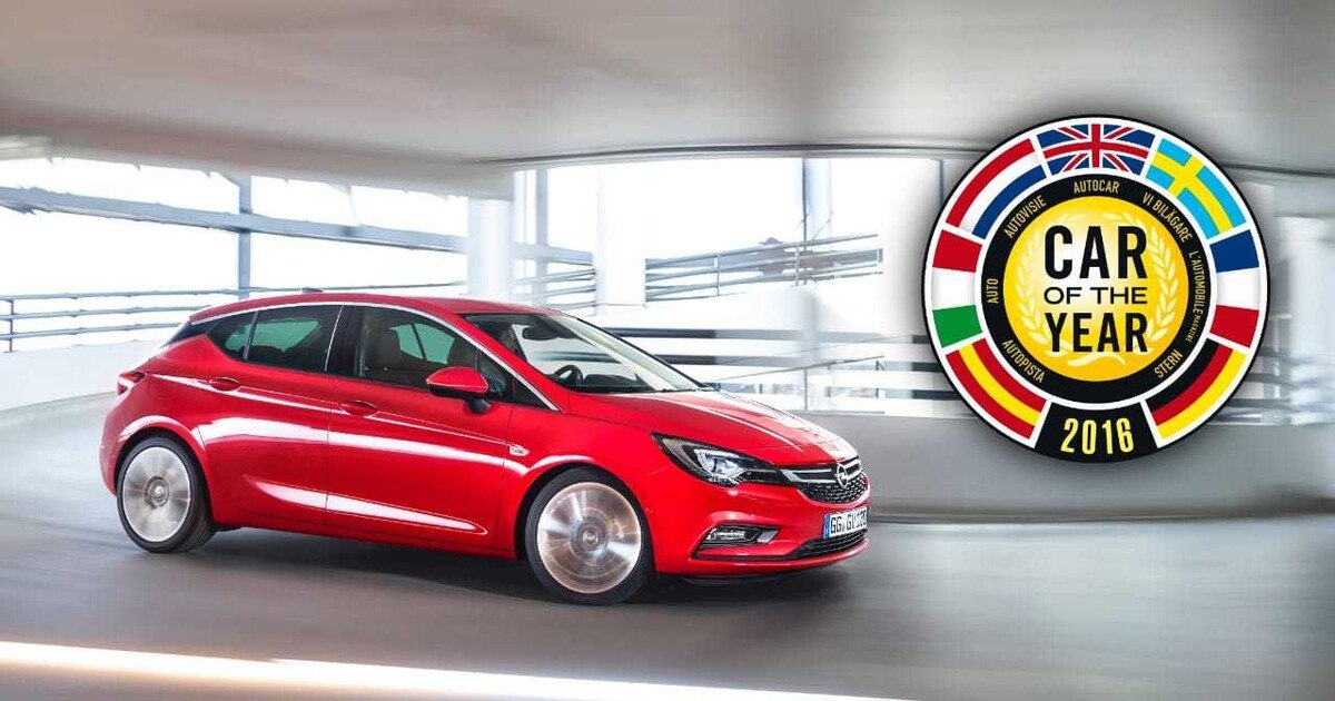 Opel Astra ist Auto des Jahres