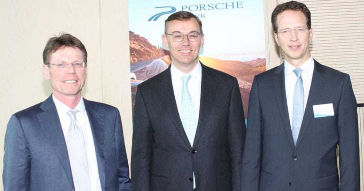 50 Jahre Porsche Bank