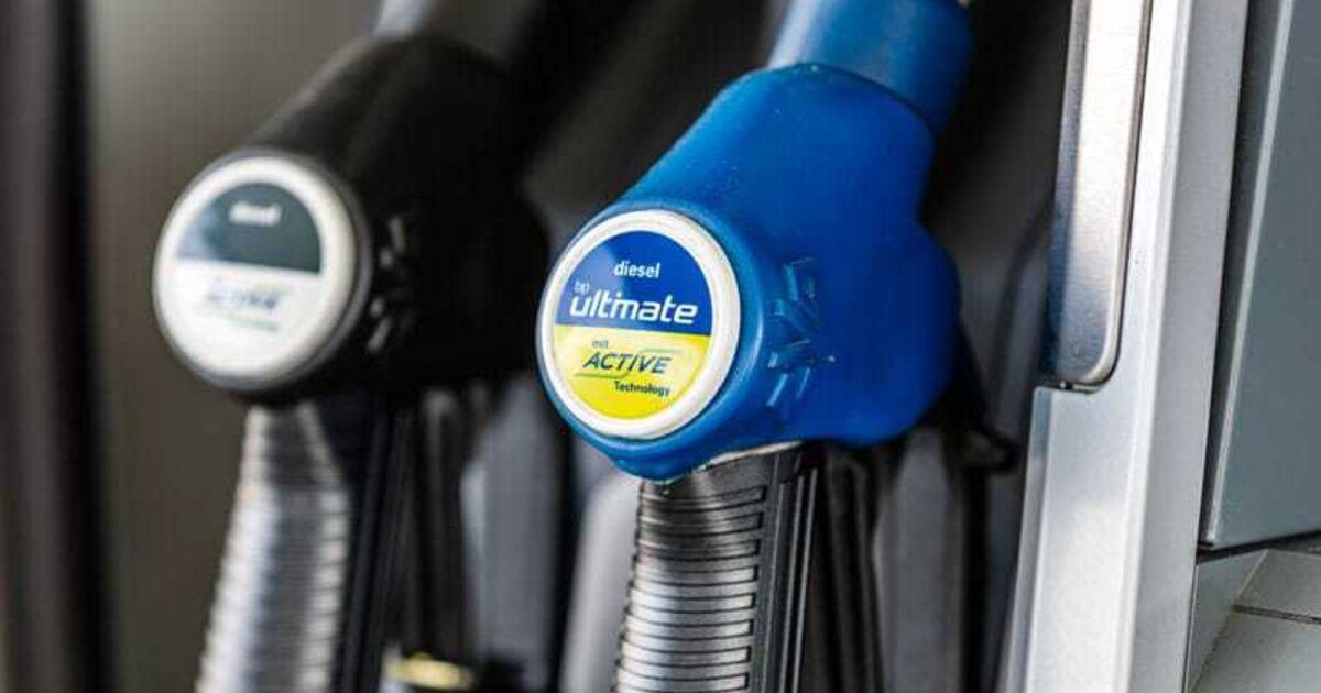 Neues an der Zapfsäule