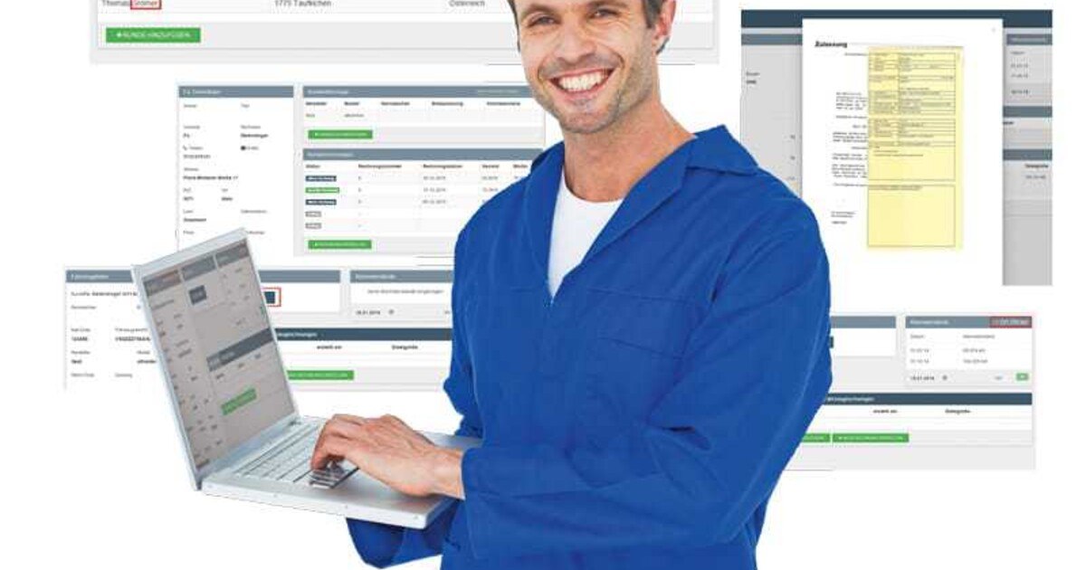 Büroarbeit ist Zeitverschwendung