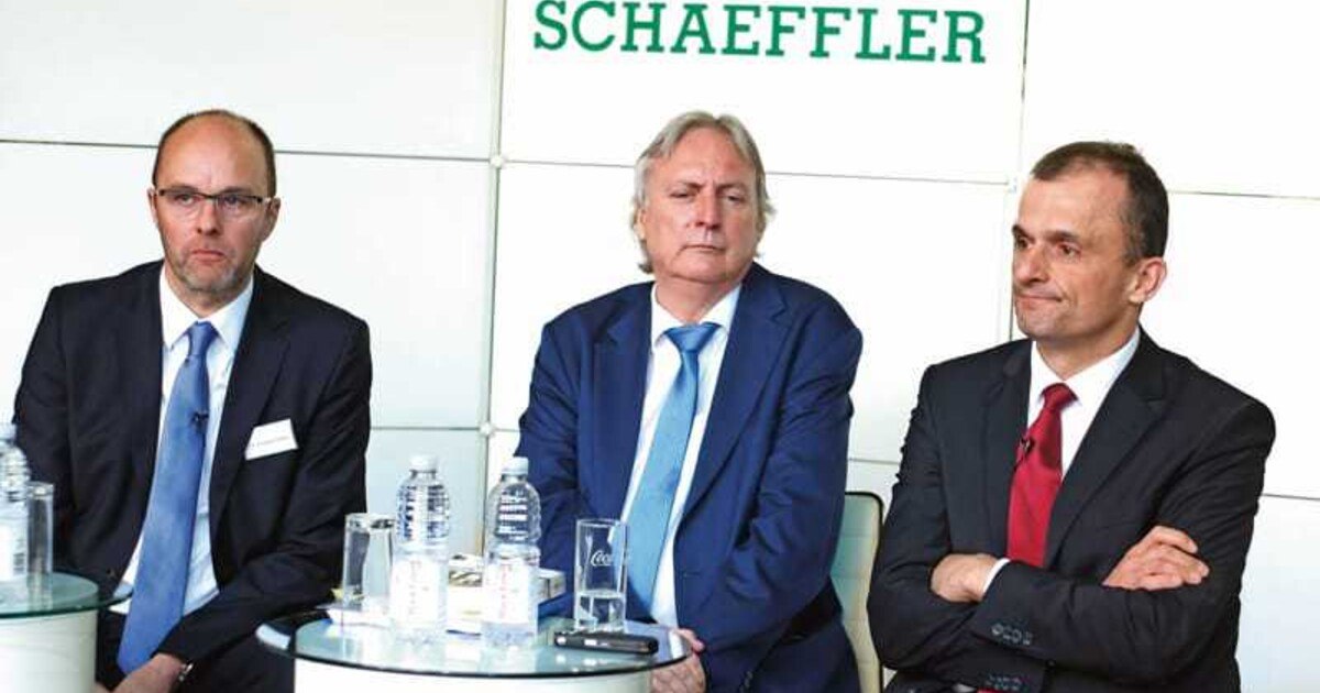 Schaeffler schaltet halbautomatisch