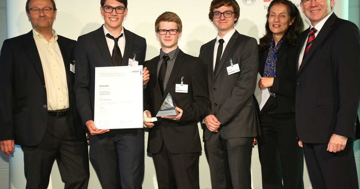 Bosch verleiht „Technik fürs Leben“ Preis 2016