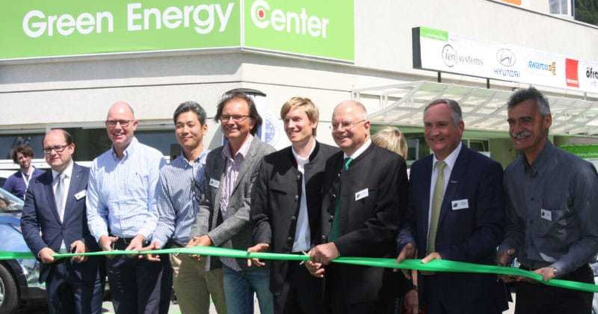 Eröffnung Green Energy Center
