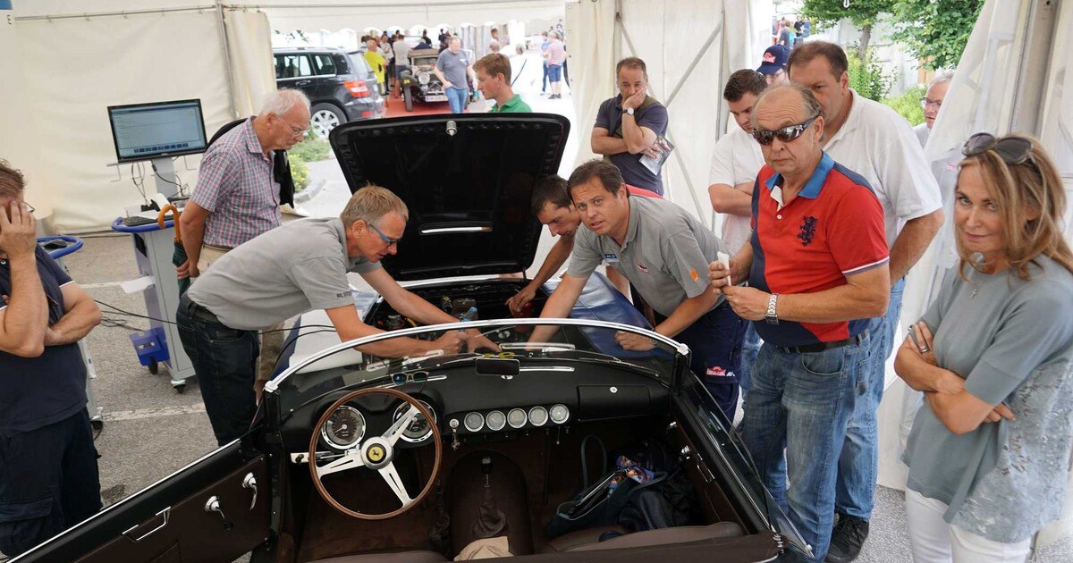 Erste Hilfe für Oldtimer