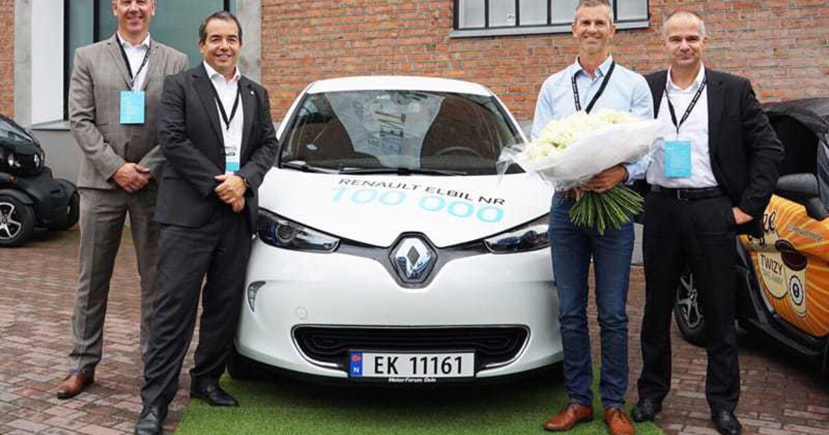 Renault ist E-Marktführer