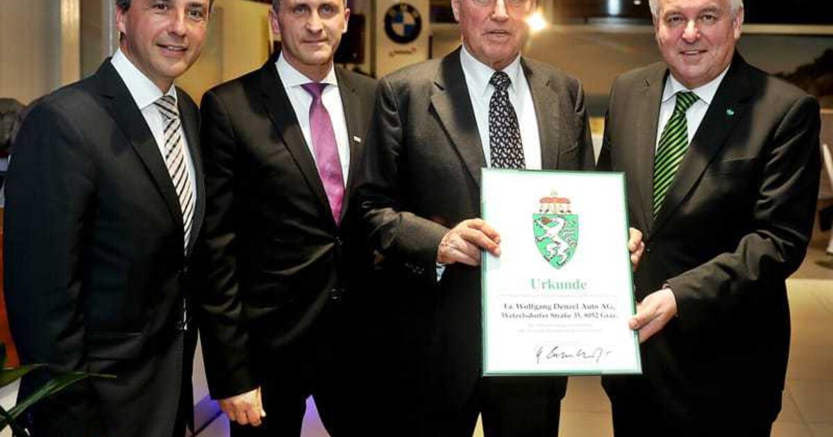 40 Jahre Denzel Graz-Eggenberg