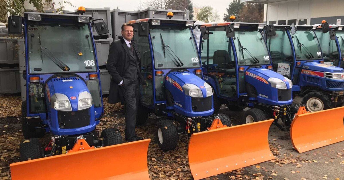 Ein Zeichen für die Umwelt