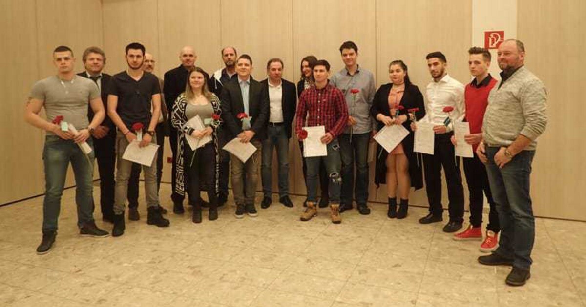 Ausgezeichnete Lehrlinge