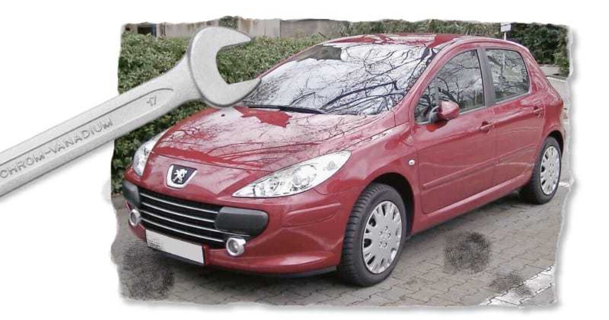 Peugeot 307: Der überlastete DPF