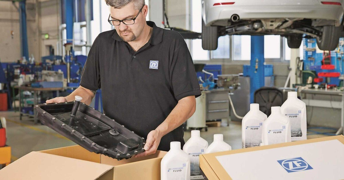 Ölwechsel-Komlettkits von ZF