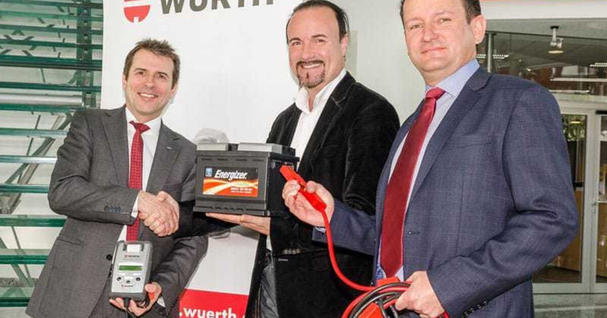 ARBÖ verlängert Batterien-Vertrag mit Würth