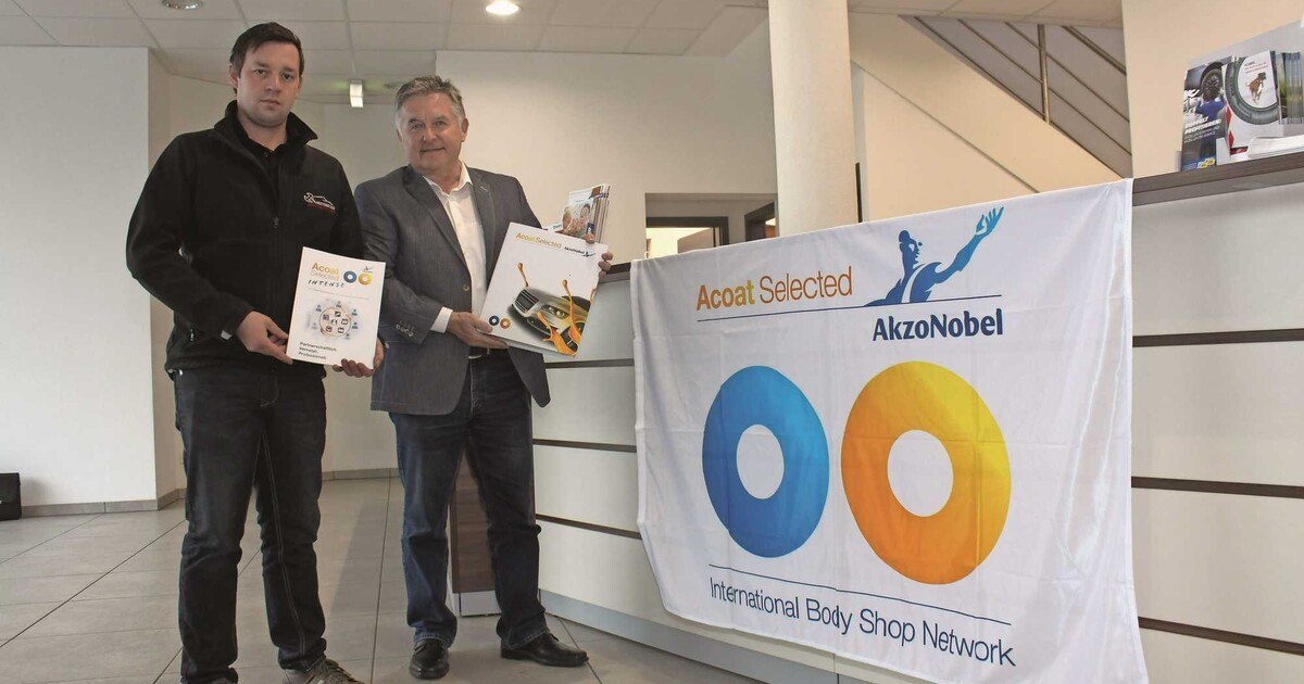 AkzoNobel als Werkstattpartner