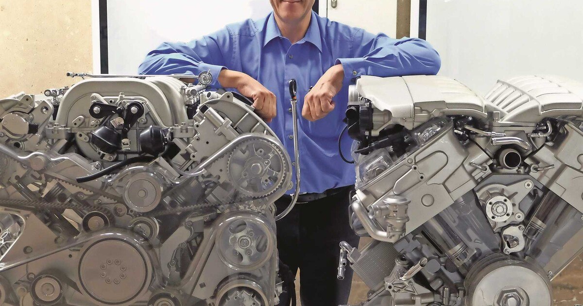 Die Traumautos des Motorenprofessors