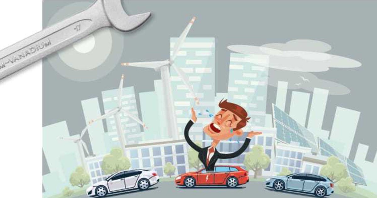 Diagnosekrimi: Gefangen im Elektroauto