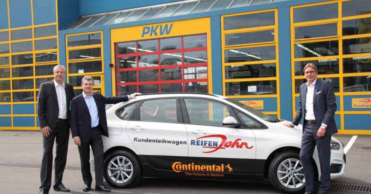 Reifen John erweitert Kundenservice