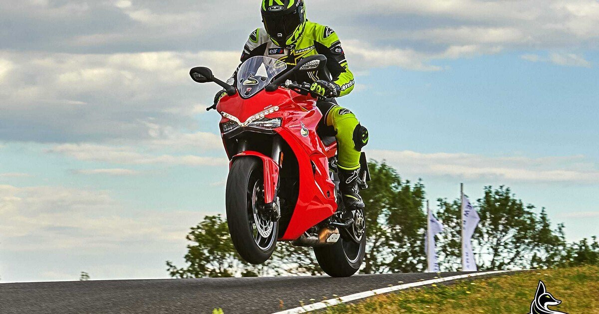 Test Ducati Supersport 939 – Hallo, du meine süße, rote Zicke!