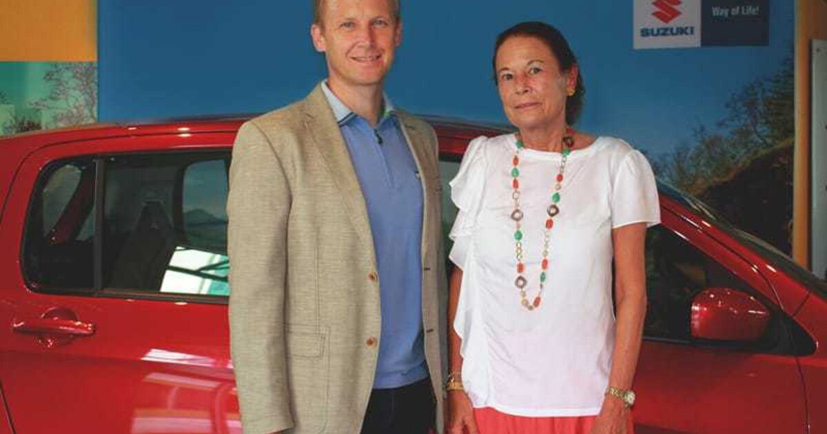 Santander feiert mit Suzuki