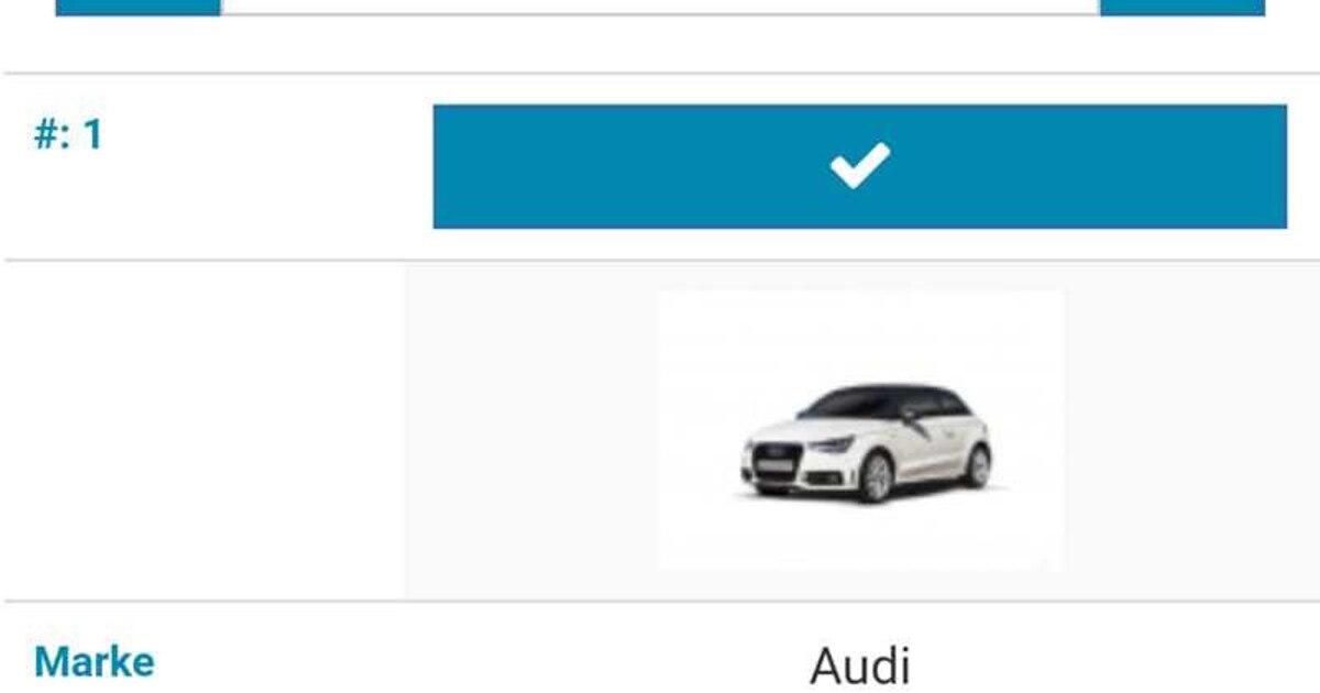 Autowert goes mobile