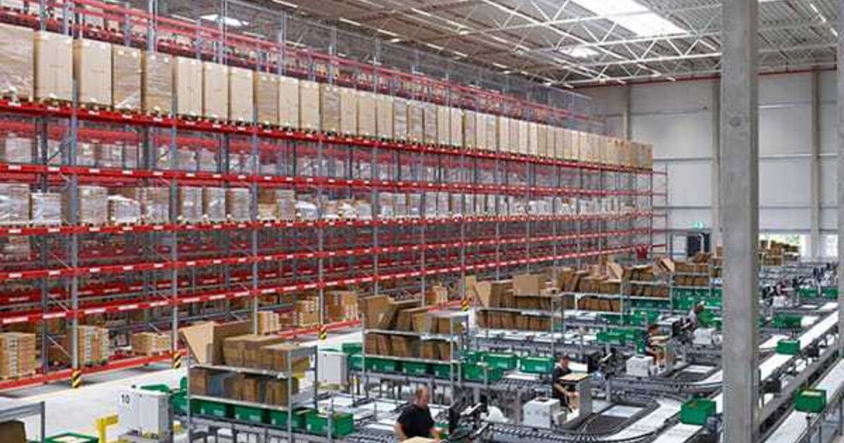 NGK mit neuem Distributionscenter