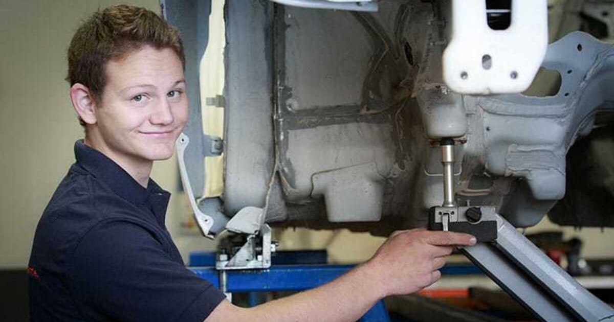 Karosseriebauer bei WorldSkills