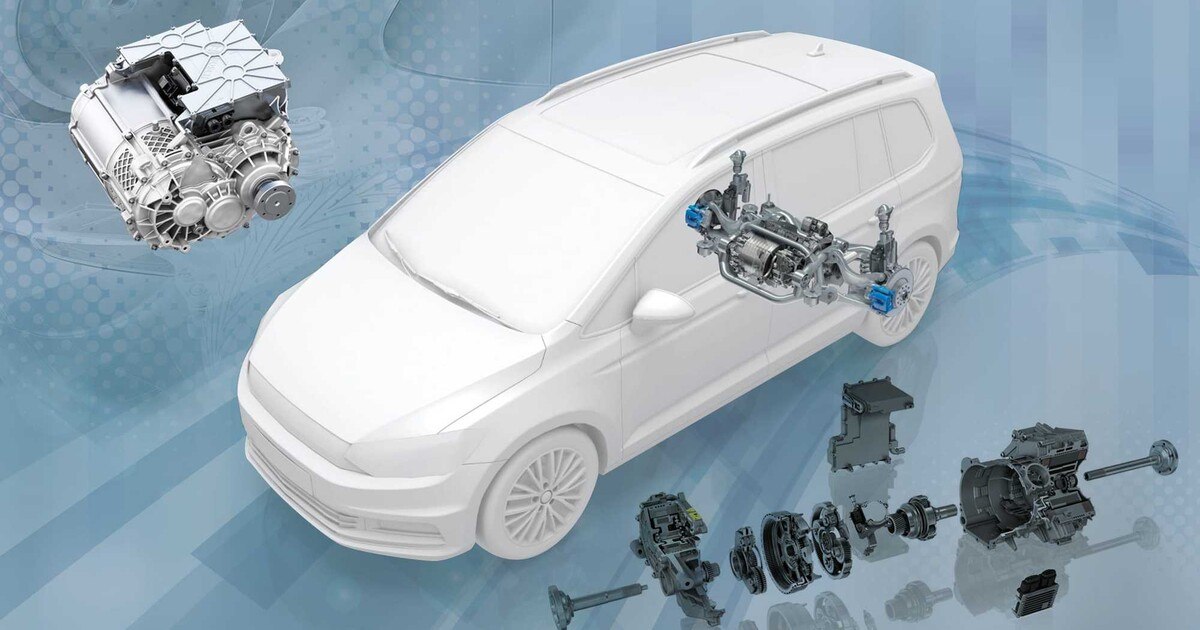 Elektroachse: Der neue Antriebsstrang
