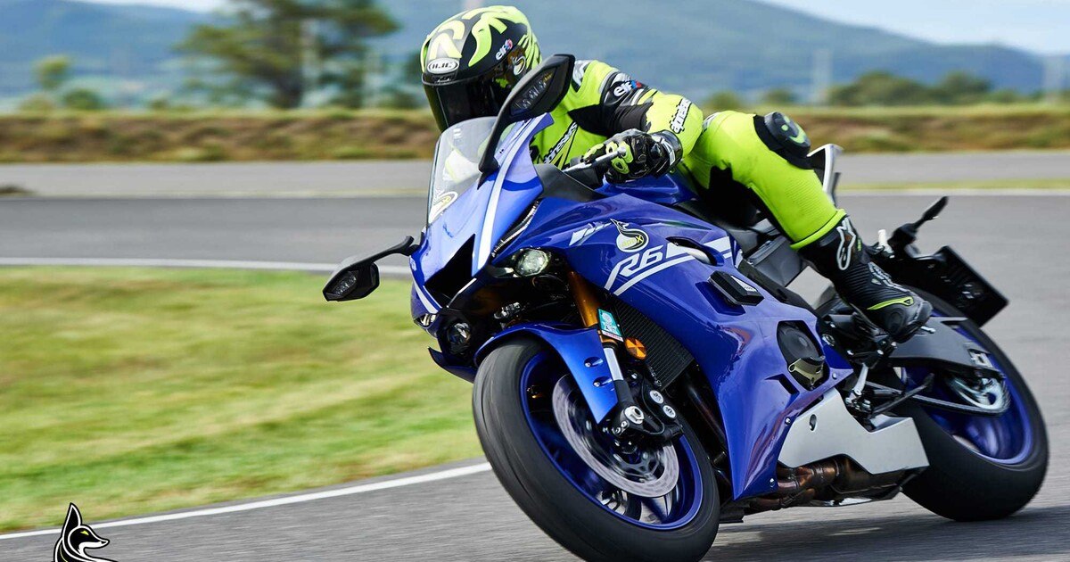 Test Yamaha YZF-R6 2017 – Rossis Rasiermesser