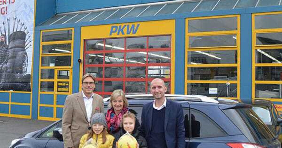 Reifen John hilft SOS-Kinderdorf