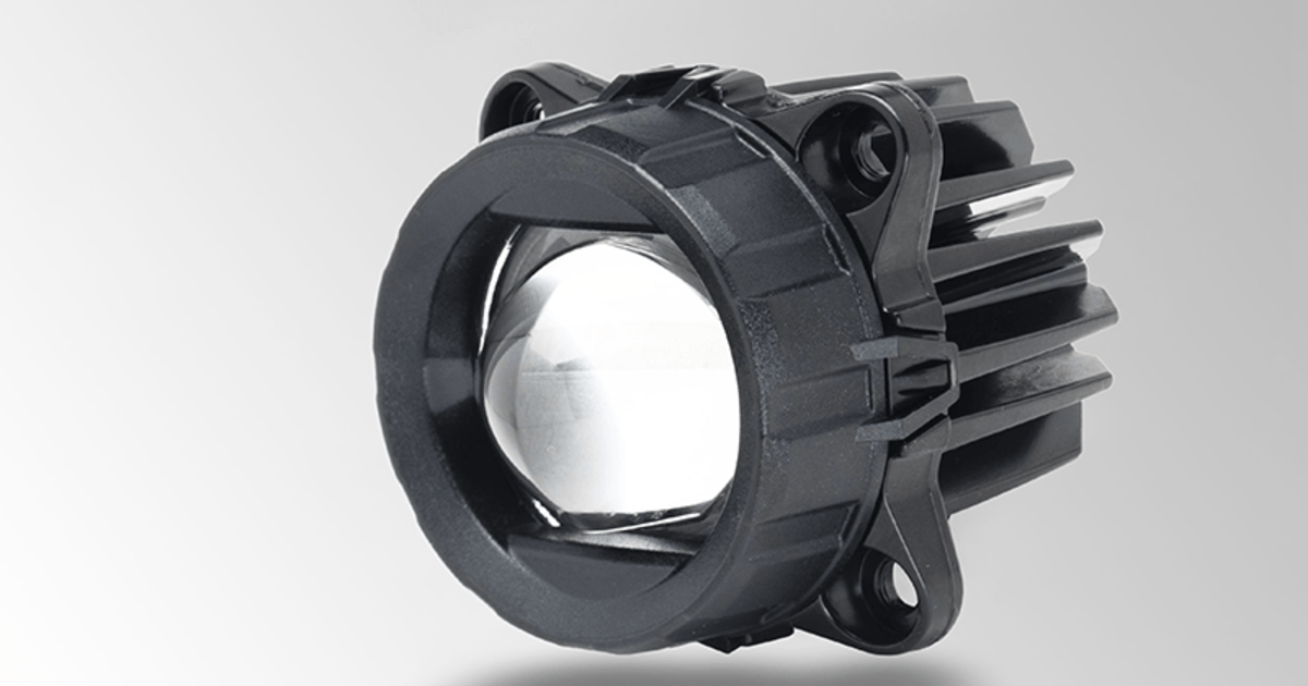 Hella LED Scheinwerfer für Motorräder