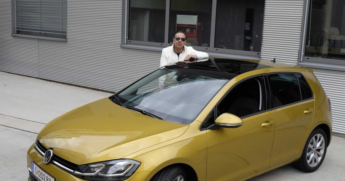 VW Golf Highline TDI