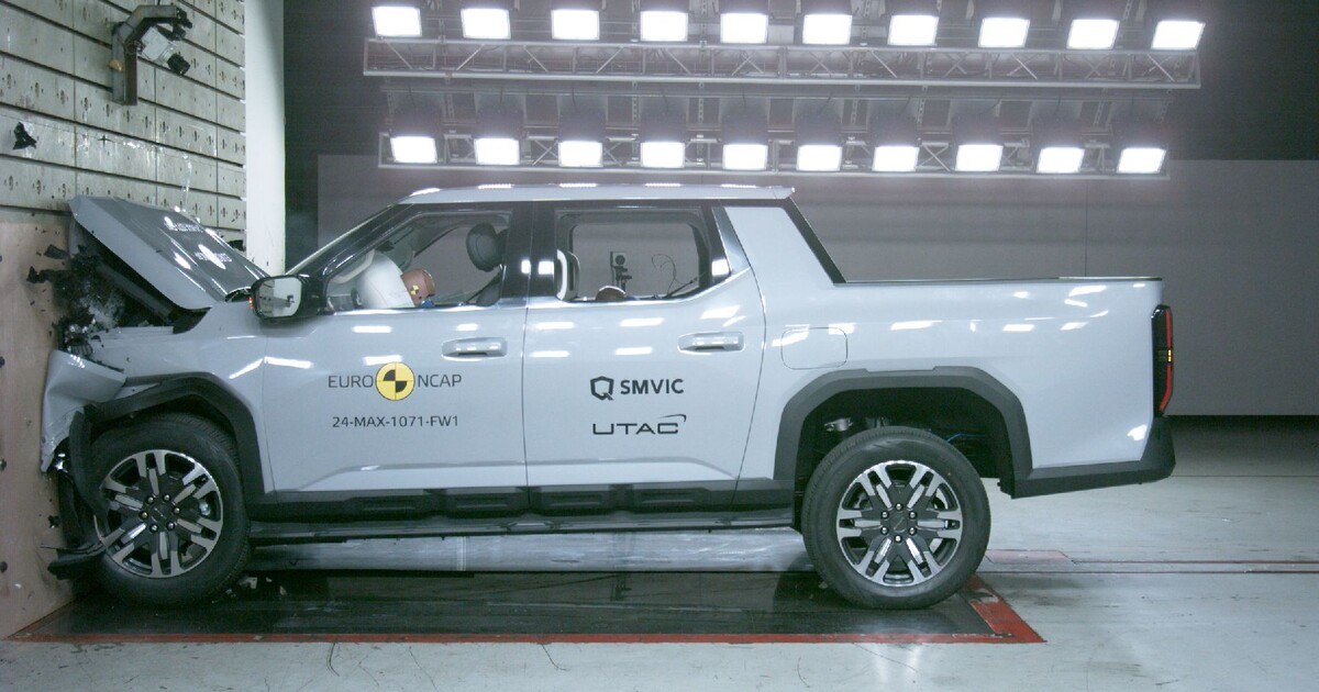 16 Neuwagen im Crash-Test