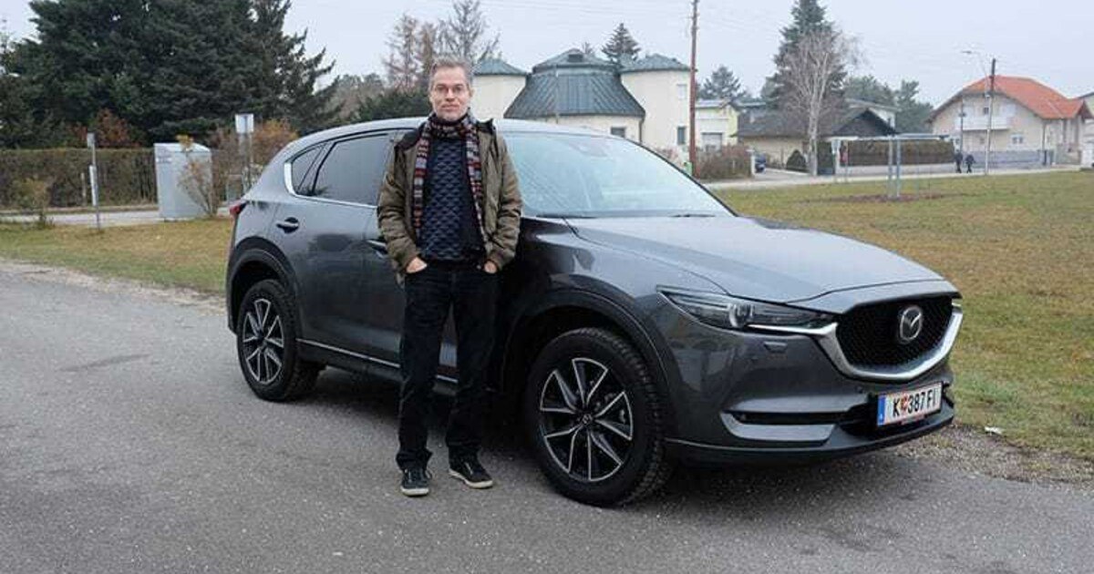 Mazda CX5: Die Essenz des SUV-Gefühls