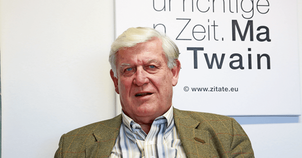 Schirak plädiert für „verschärfte Aufmerksamkeit“