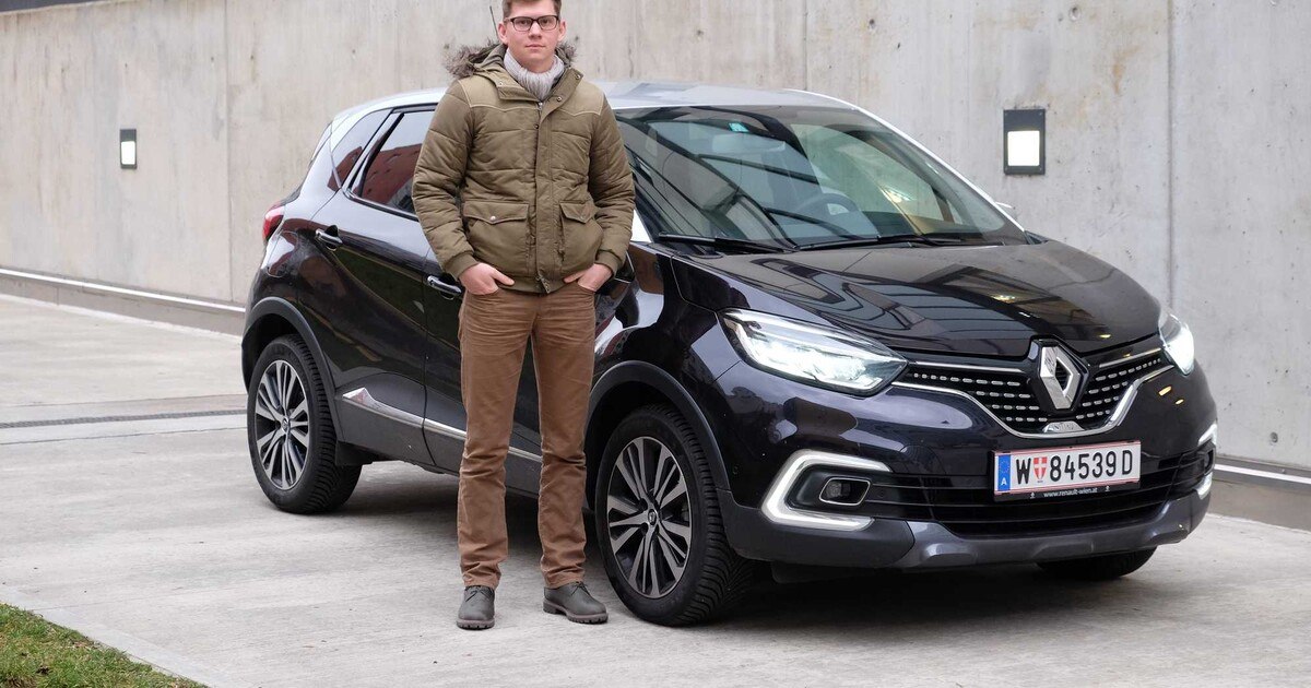 Renault Captur Initiale Paris: City-SUV mit chic