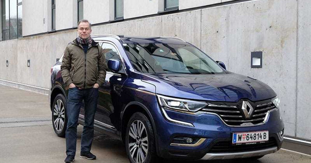 Renault Koleos: Kutsche für die große Fahrt