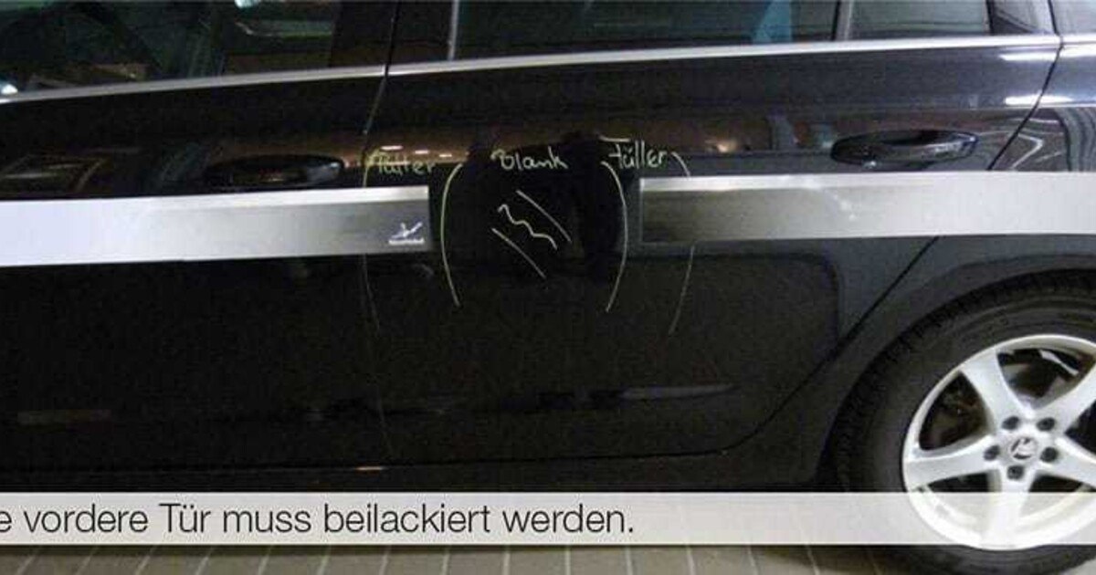 Beilackieren mit Blendmaxx