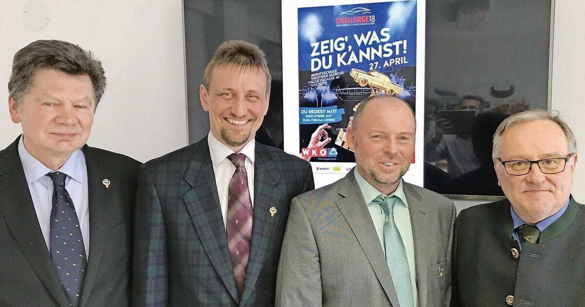 Knochenarbeit in der Landesinnung