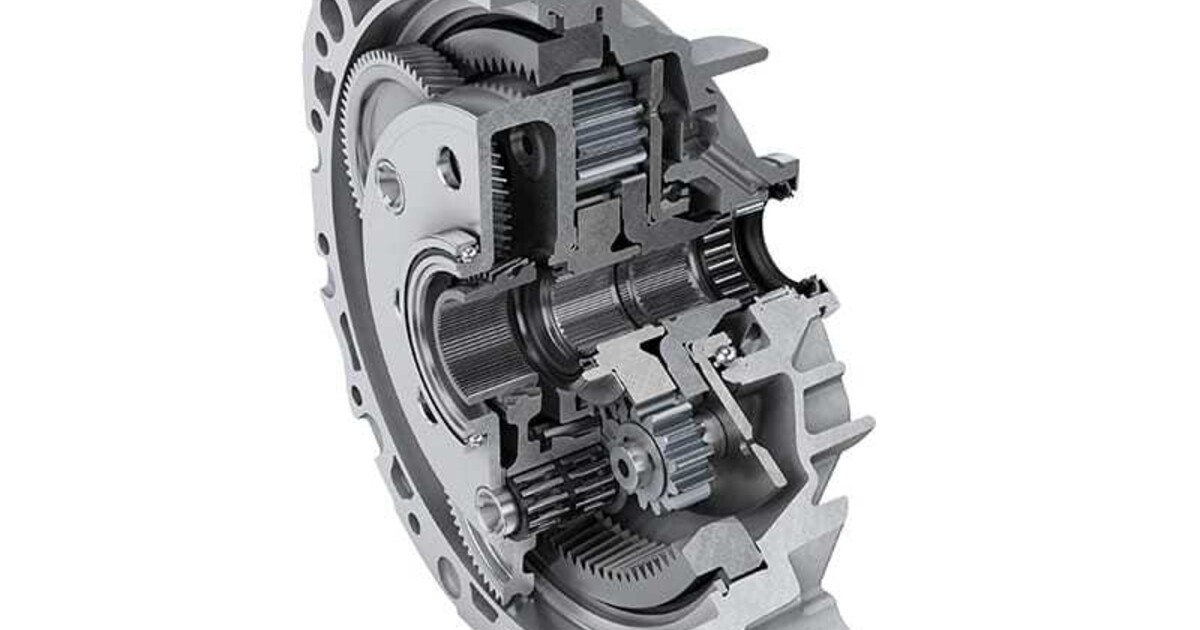 Schaeffler stellt neue E-Achse vor