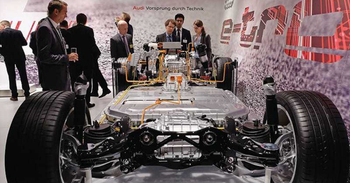 Wettlauf der Antriebssysteme