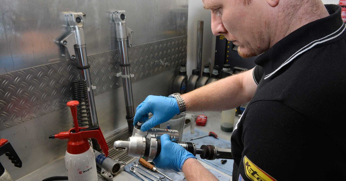 #PimpMyDuke: Teil 4 - Fahrwerk-Upgrade