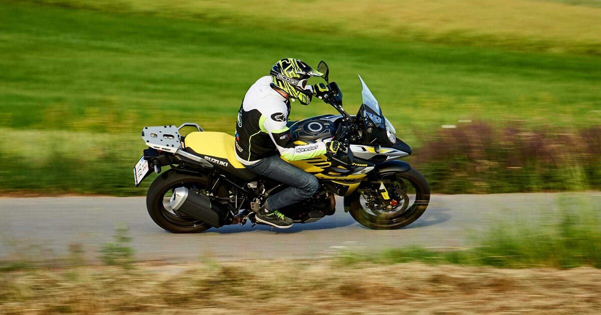 Test Suzuki V-Strom 1000 - Die Supermoto unter den Reisedampfern