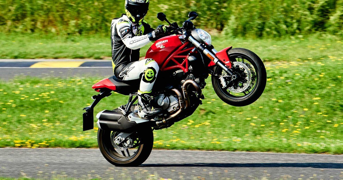 Test Ducati Monster 821 - Monster, aber irgendwie anders