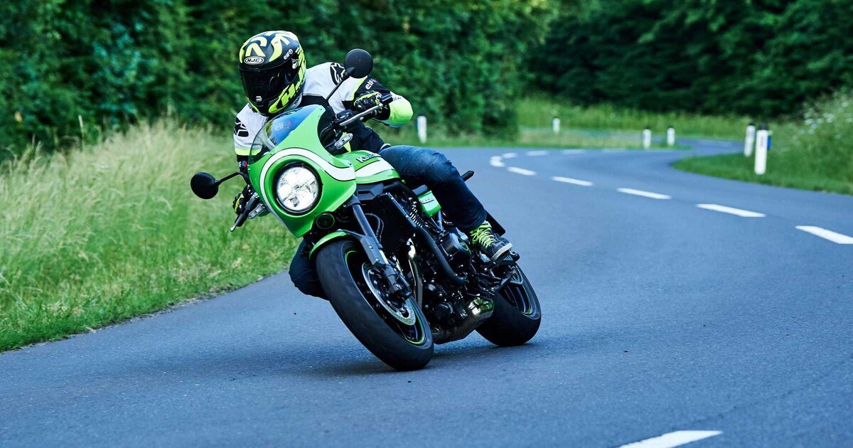 Test Kawasaki Z900 RS Cafe - Retro, aber richtig leiwand