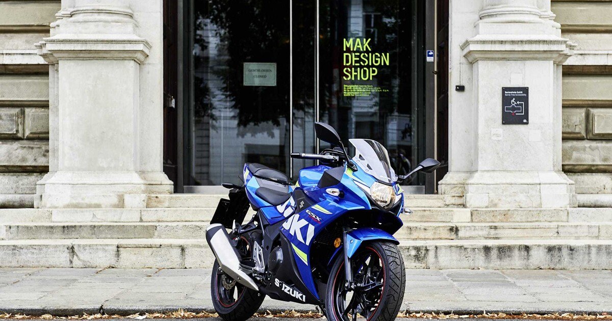 Test Suzuki GSX-250R - Jugend am Werk