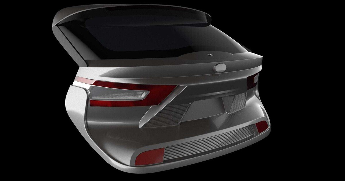 Magna baut leichte Heckklappen