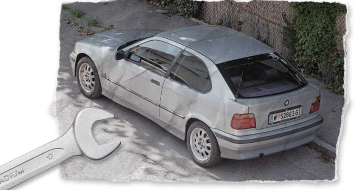 BMW E36 compact: Das Schiebedach-Problem